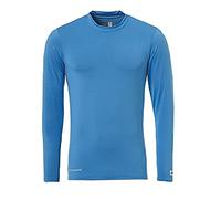 Uhlsport Distinction Colors Baselayer Camiseta De Entrenamiento, Hombre, Cyan, 140