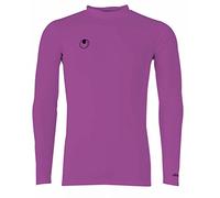 Uhlsport Distinction Colors Baselayer Camiseta De Entrenamiento, Hombre, Morado, 116