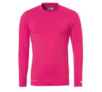 Uhlsport Distinction Colors Baselayer, Camiseta De Entrenamiento Hombre, Rosa (Pink), S