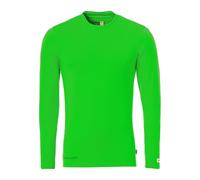 uhlsport Distinction Colors Baselayer - Camiseta Funcional de Manga Larga para Hombre y Mujer: Camiseta Interior Deportiva Ajustada, Capa Base para fútbol, Entrenamiento y Running
