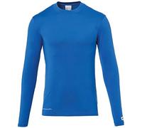 Uhlsport Distinction Pro Baselayer Turtle Neck Camiseta térmica, Hombre, Azure Blue, XXL