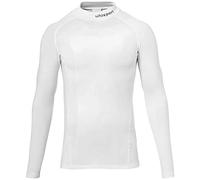 Uhlsport Distinction Pro Baselayer Turtle Neck Camiseta térmica, Hombre, White, M