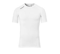 Uhlsport Distinction Pro Baselayer Turtle Neck Camiseta térmica, Hombre, White, XXL