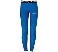 Uhlsport Distinction Pro Long Tights Shorts De Entrenamiento, Unisex Adulto, Azure Blue, XL