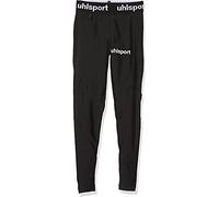 Uhlsport Distinction Pro Long Tights Shorts de Entrenamiento, Unisex Adulto, Black, XL