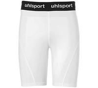 Uhlsport Distinction Pro Tights Shorts De Juego, Hombre, Blanco, 140