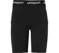 Uhlsport Distinction Pro Tights Shorts De Juego, Hombre, Negro, 152