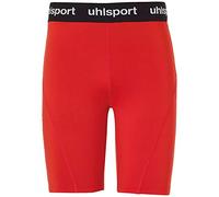 uhlsport Distinction Pro Tights Shorts De Juego, Hombre, Rojo, 140
