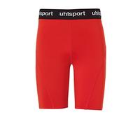 Uhlsport Distinction Pro Tights Shorts De Juego, Hombre, Rojo, L