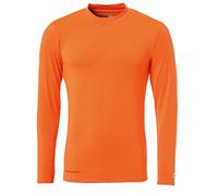 Uhlsport DistinctionColors Baselayer - Camiseta hombre, color naranja (orange fluo), talla XS (164 cm)