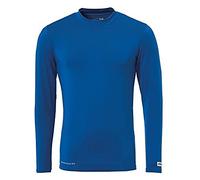 Uhlsport DistinctionColors Baselayer - Camiseta niño, color azul (azur), talla XS (164 cm)