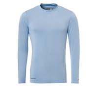 Uhlsport DistinctionColors Baselayer - Camiseta niño, color azul (ciel), talla XS-S (Talla fabricante: XS/S)