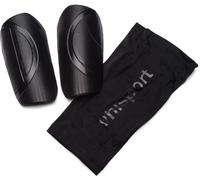 Uhlsport - Espinillera Crossflex, Unisex, Black, S