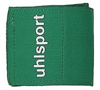uhlsport - Espinilleras (6,5 cm, 3 Pares), Color Verde