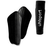 Uhlsport Espinilleras de fútbol Carbonflex Evo XS