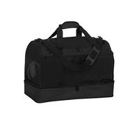 uhlsport Essential 75 litros Game Bag Bolsa de Deporte Bolsa de Viaje para Hombres y Mujeres - con Compartimento Inferior - Viajes, Fitness, Gimnasio, Balonmano, fútbol - Negro