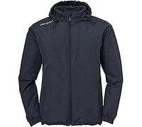 Uhlsport Essential Coach Jacket Chaqueta para hombre, Hombre, Negro, S