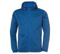 Uhlsport Essential Fleecejacket Chaqueta Para Hombre, Hombre, azurblau melange, 5XL
