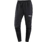 Uhlsport Essential Goalkeeper Pantalones/Short de Portero, Hombre, Negro, XXL