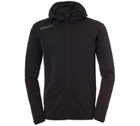 Uhlsport Essential Hood Jacket Chaqueta para Hombre, Hombre, Negro, 128