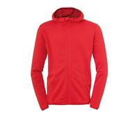 Uhlsport Essential Hood Jacket Chaqueta para Hombre, Hombre, Rojo, 116