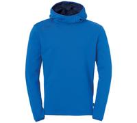 Uhlsport Essential Hoodie Sudadera con Capucha para Hombre algodón/poliéster Reciclado Azul Celeste - Tamaño 164