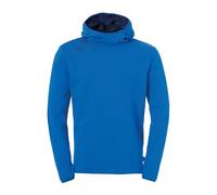 Uhlsport Essential Hoodie Sudadera con Capucha para Hombre algodón/poliéster Reciclado Azul Celeste - Tamaño 164