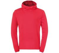 Uhlsport Essential Hoodie Sudadera con Capucha para Hombre algodón/poliéster Reciclado Rojo - Tamaño 140