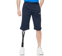 Uhlsport Essential Largo Pantalones/Shorts de Entrenamiento, Hombre, Azul Marino, XXS/XS