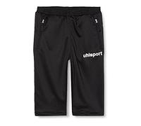 Uhlsport Essential Largo Pantalones/Shorts de Entrenamiento, Hombre, Negro, S