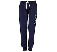 uhlsport Essential Modern Pantalones Sudadera Pantalón De Entrenamiento, Hombre, Azul Marino, XXS/XS