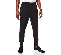 uhlsport Essential Modern Pantalones Sudadera Pantalón De Entrenamiento, Hombre, Negro, M