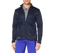 Uhlsport Essential Multi Jacket With Rem. Sleeves Chaqueta De Fútbol Con Mangas Desmontables, Hombre, azul marino, L
