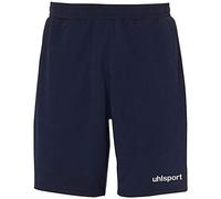 Uhlsport Essential PES-Shorts Shorts para Hombre, Hombre, Azul Marino, L