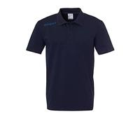 Uhlsport Essential Polo Shirt Camiseta De Entrenamiento, Hombre, Azul Marino, 164