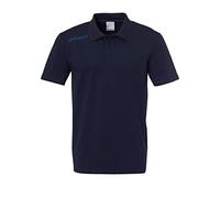 Uhlsport Essential Polo Shirt Camiseta De Entrenamiento, Hombre, Azul Marino, XXXL