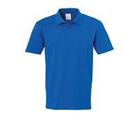 Uhlsport Essential Polo Shirt Camiseta De Entrenamiento, Hombre, Azur, 140