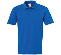 Uhlsport Essential Polo Shirt Camiseta De Entrenamiento, Hombre, Azur, 152