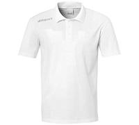 Uhlsport Essential Polo Shirt Camiseta De Entrenamiento, Hombre, Blanco, 140