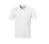 Uhlsport Essential Polo Shirt Camiseta De Entrenamiento, Hombre, Blanco, XL
