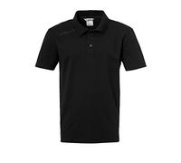 Uhlsport Essential Polo Shirt Camiseta De Entrenamiento, Hombre, Negro, 5XL