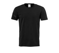 Uhlsport Essential Pro Shirt Camiseta Casual De Hombre, Hombre, Negro, 140