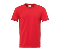 Uhlsport Essential Pro Shirt Camiseta Casual De Hombre, Rojo, L