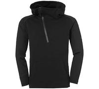 Uhlsport Essential Pro Zip-Hoodie Chaqueta, Hombre, Black, XL