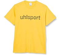 Uhlsport Essential Promo Camiseta Camiseta De Entrenamiento, Hombre, Amarillo Maiz, 5XL