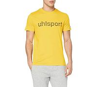 Uhlsport Essential Promo Camiseta Camiseta De Entrenamiento, Hombre, Amarillo maiz, L