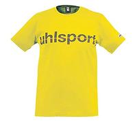 Uhlsport Essential Promo Camiseta Camiseta De Entrenamiento, Hombre, Amarillo maiz, XXXL