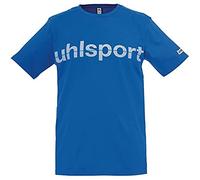 Uhlsport Essential Promo Camiseta Camiseta De Entrenamiento, Hombre, Azur, 5XL