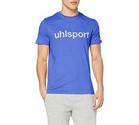 Uhlsport Essential Promo Camiseta Camiseta De Entrenamiento, Hombre, Azur, XS