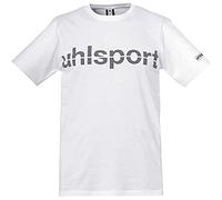 Uhlsport Essential Promo Camiseta Camiseta De Entrenamiento, Hombre, Blanco, 4XL